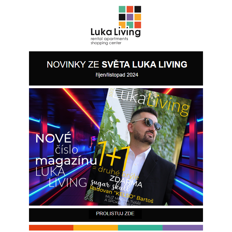 Říjnové novinky z Luka Living