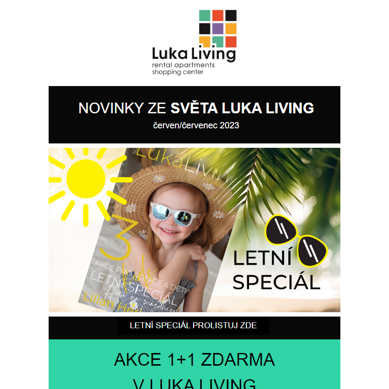 Letní speciál Luka Living