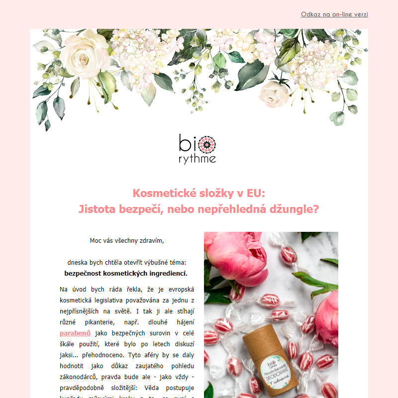 _ Kosmetické složky v EU: Jistota bezpečí, nebo džungle?