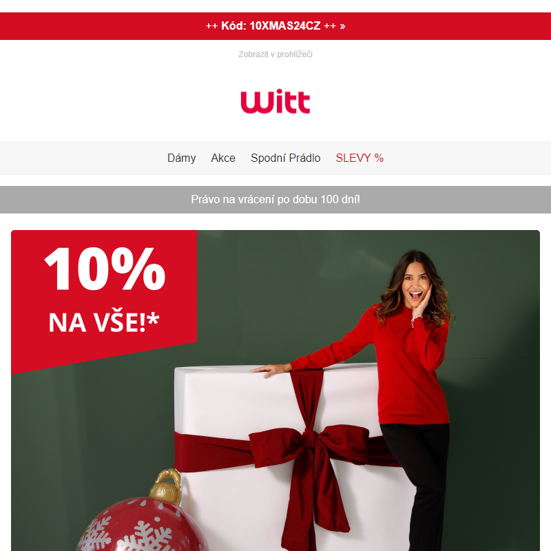 __ 10% sleva na Vše – Vaše adventní speciální nabídka!