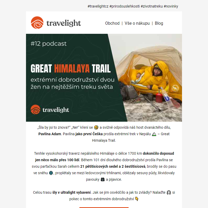 _ Podcast: Great Himalaya Trail - extrémních 1700 km přes nepálský Himálaj __