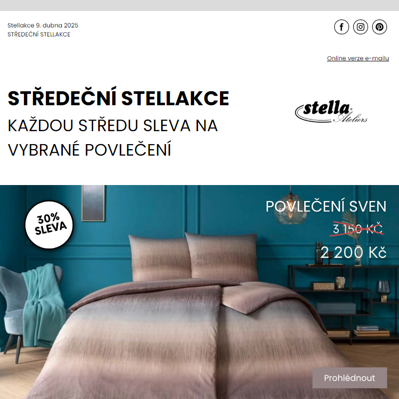 _ Stellakce: Zamilujte se do SVENa | Dnes -30 % jen pro vás