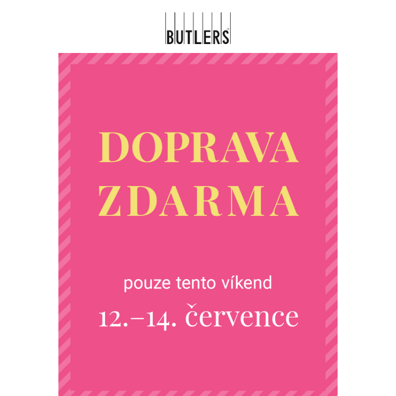 DOPRAVA ZDARMA! | 07.12-14.