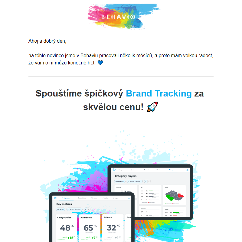 _ Behavio spouští Brand Tracking – připojte se!