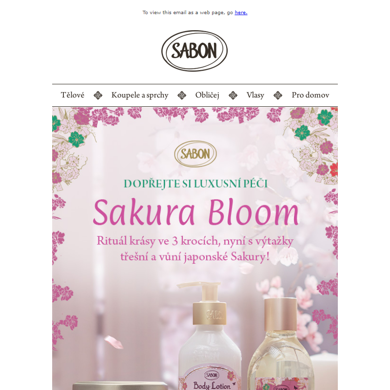 Sakura Bloom _ Rituál krásy ve 3 krocích!