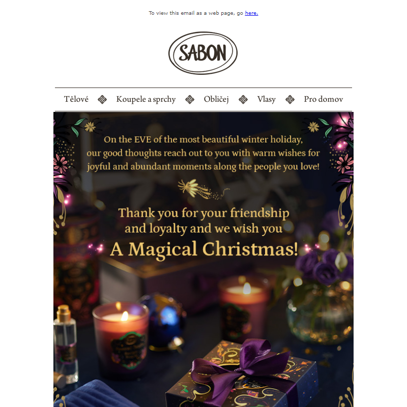 Magical Christmas with your loved ones _