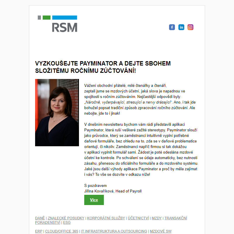 Vyzkoušejte Payminator a dejte sbohem složitému ročnímu zúčtování!