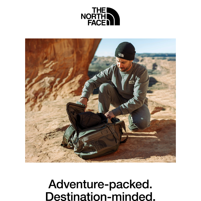 Packs, luggage and duffels for every destination.