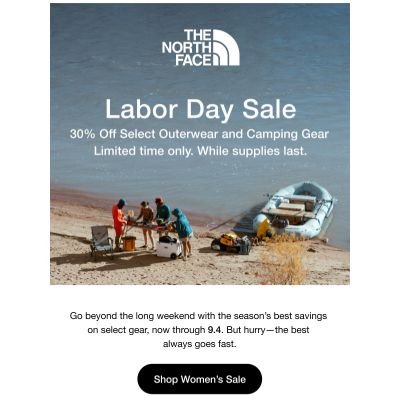 30% off: The Labor Day Sale is here.