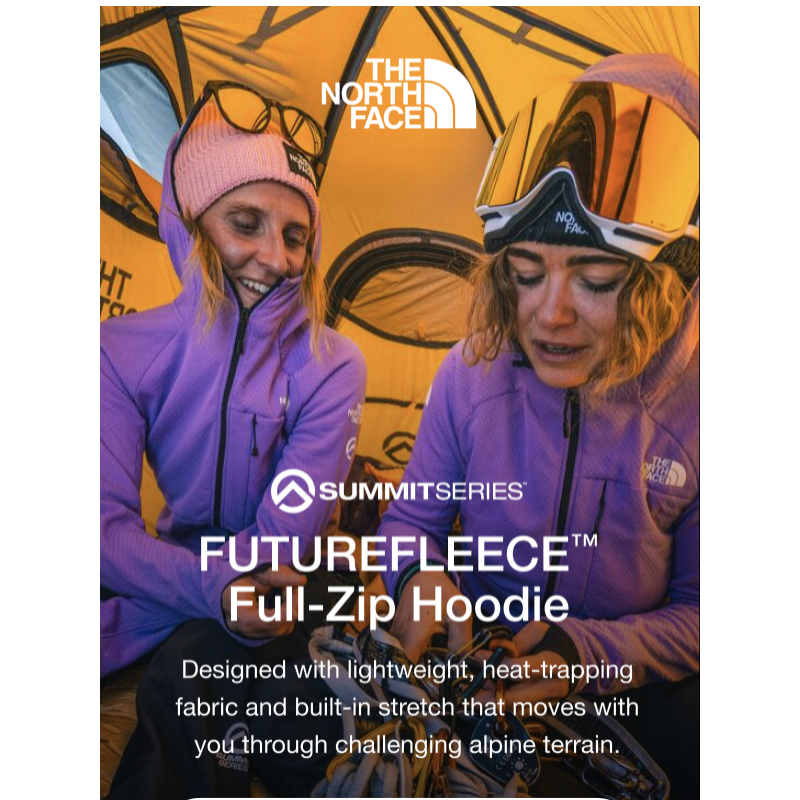 Discover FUTUREFLEECE: Innovative layering starts here.