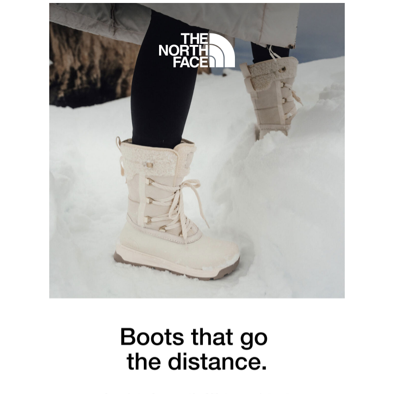 Discover insulated boots that help them take on the snow and cold