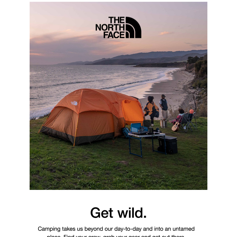Camping gear made to take you further