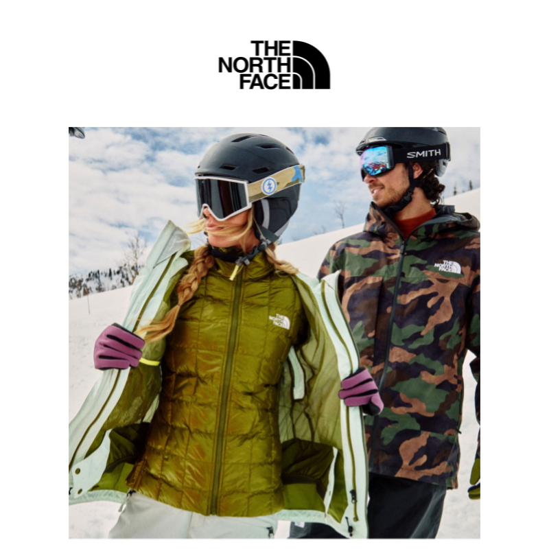 Our Triclimate® Jackets have you covered