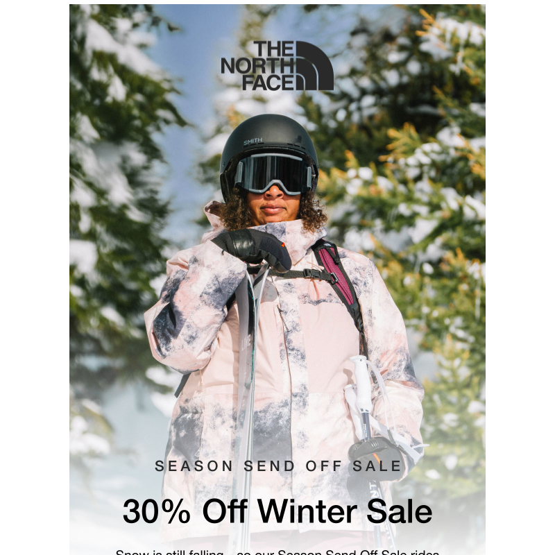 The Season Send Off Sale won't be here forever—stock up now.