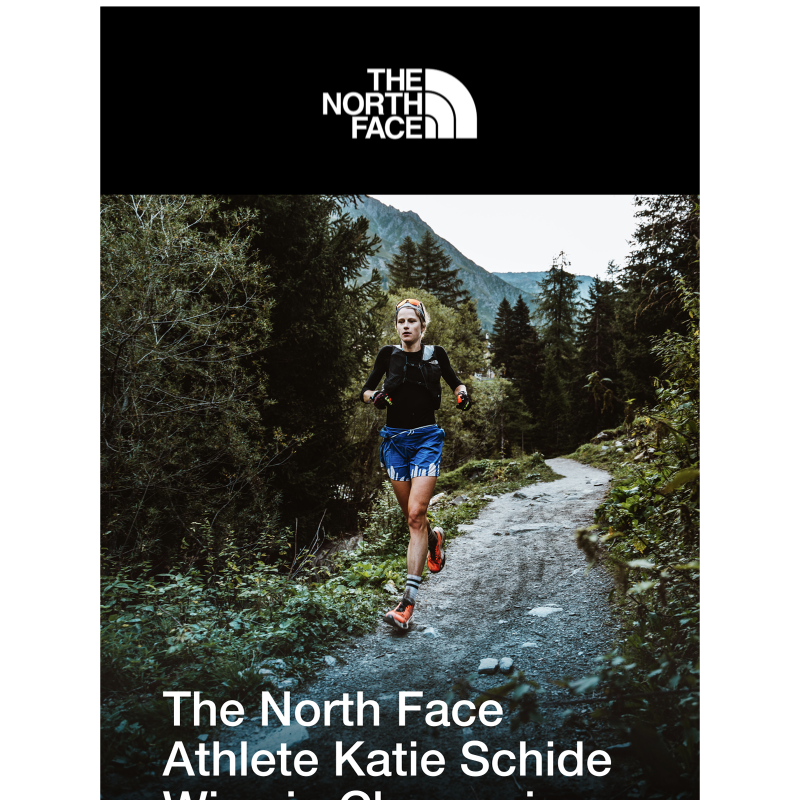 Congratulations, Katie Schide! You made us proud in Chamonix.