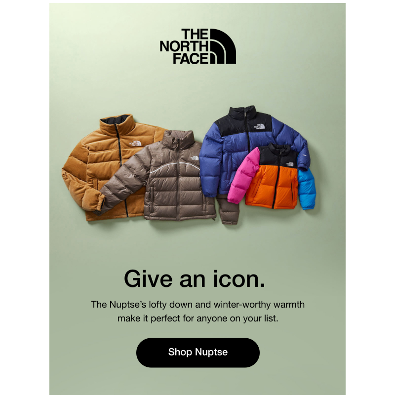 Nuptse: Our most iconic gift.