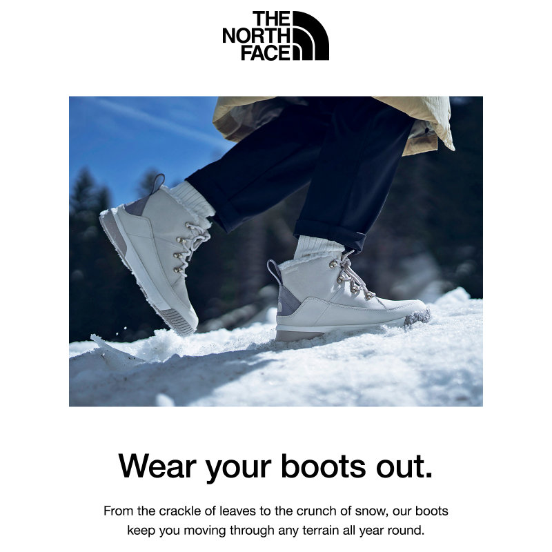Durable boots for powder (or puddles).