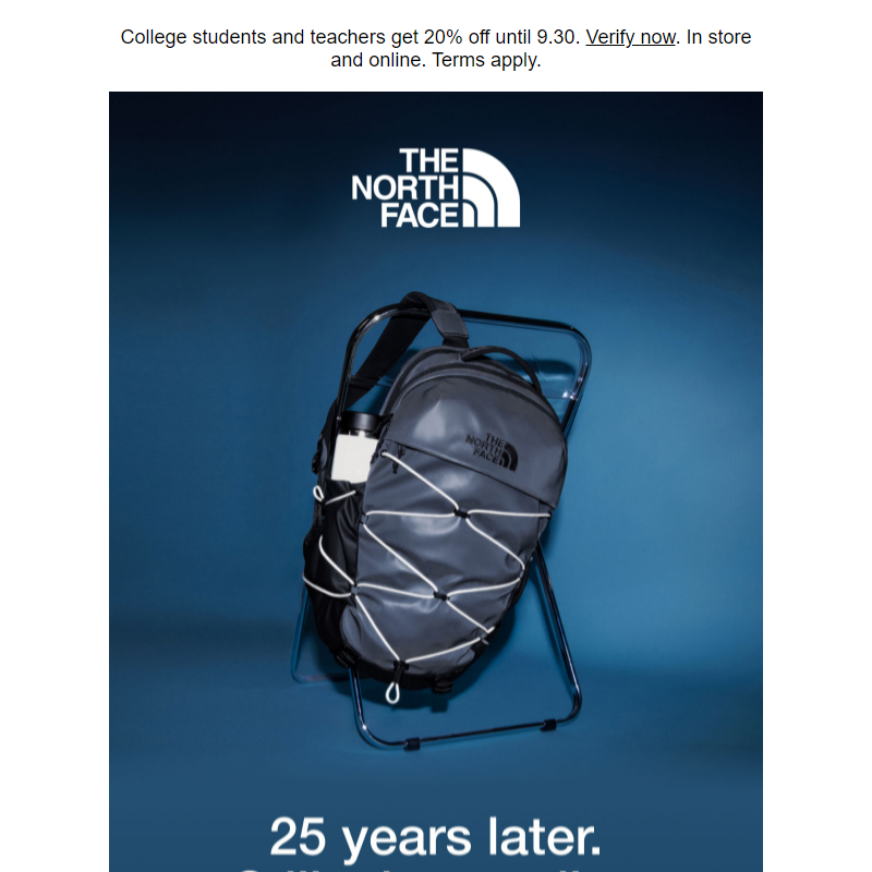 Meet the 25th Anniversary Borealis Backpack