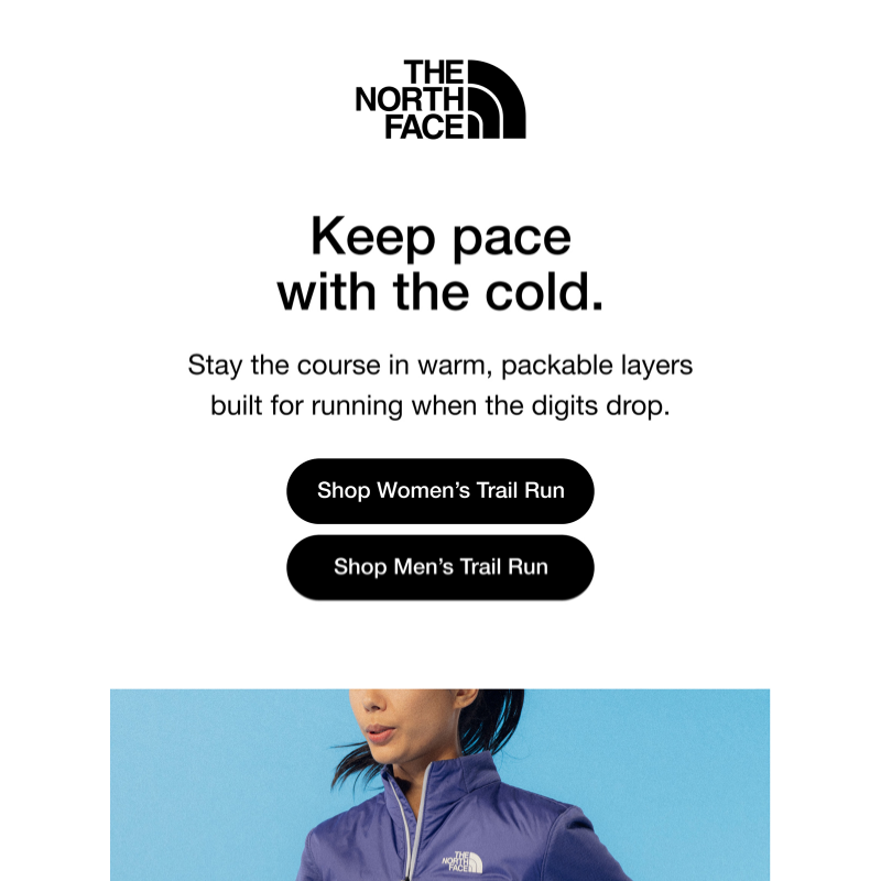 Must-have layers for cold-weather trail runs