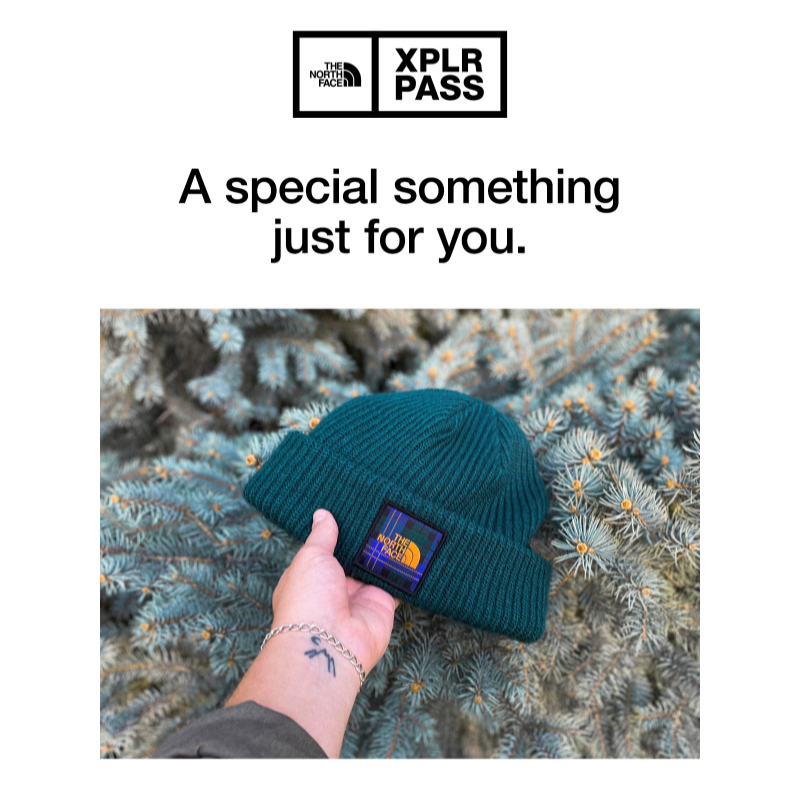 Get a beanie on us when you spend $125+.