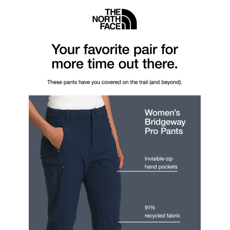 Meet Bridgeway and Paramount: Your new go-to pants.