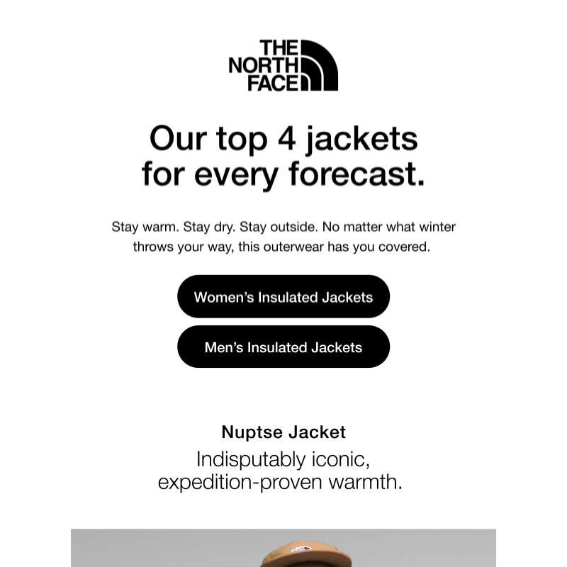 4 best jackets for every forecast