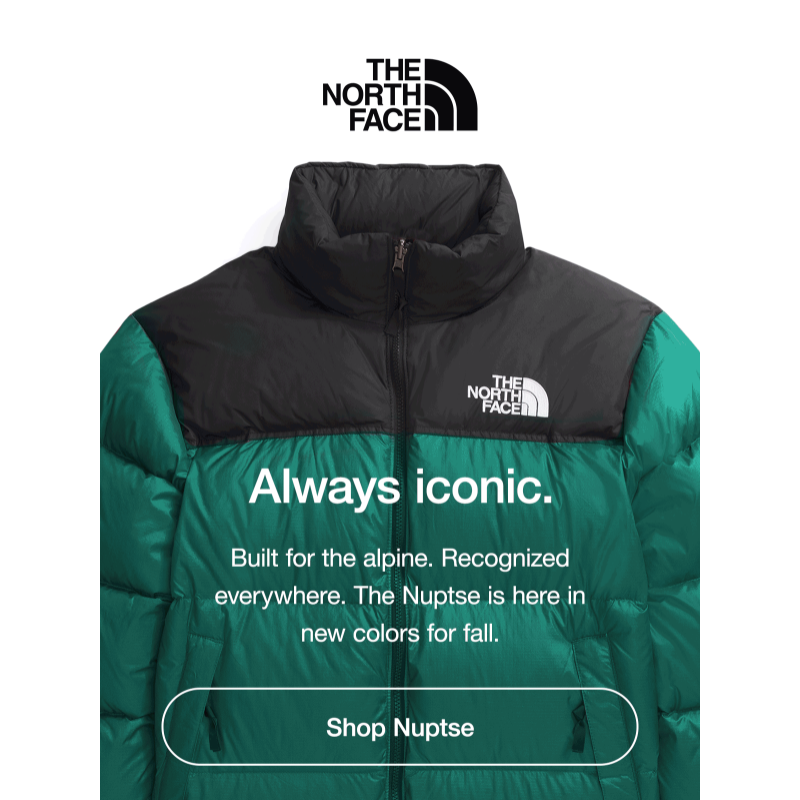 Dropping: New Nuptse Colors