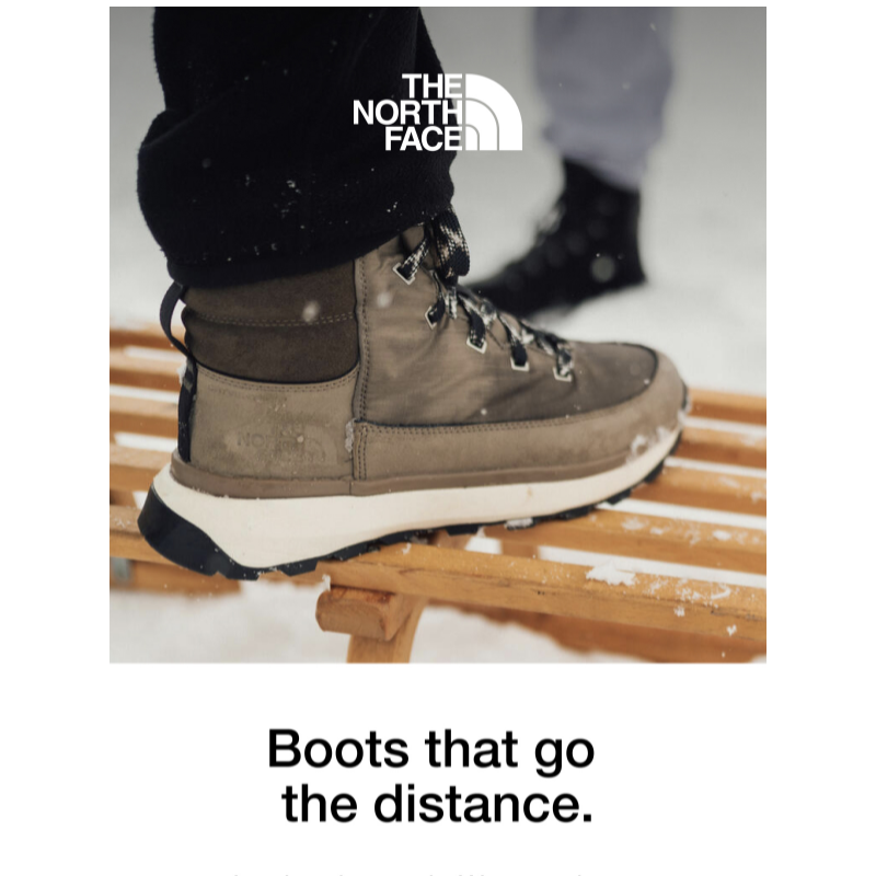 Discover insulated boots that help take on the snow and cold