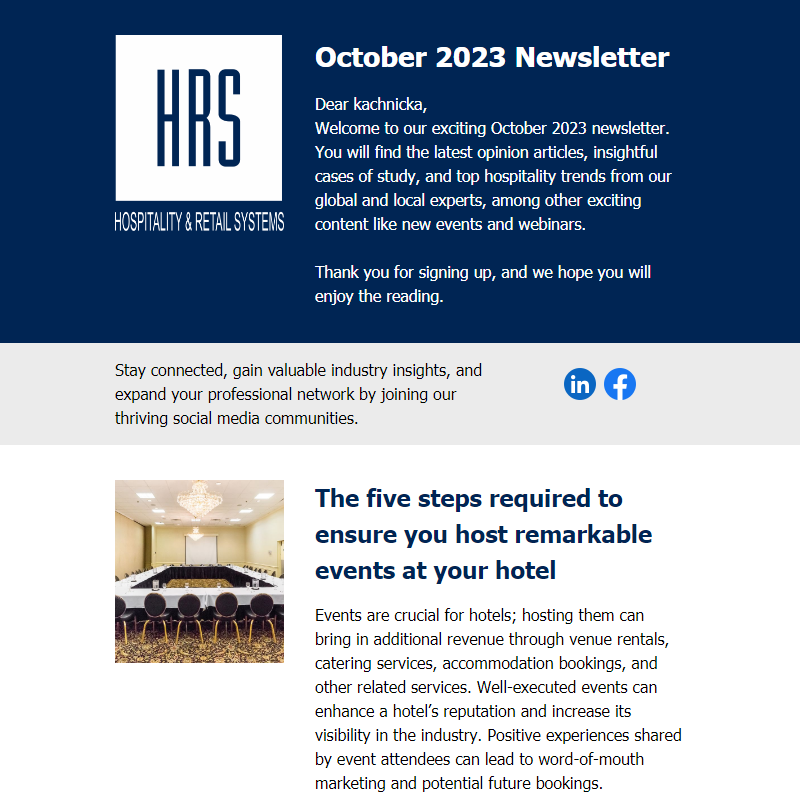 Dear kachnicka , our October 2023 Newsletter is here