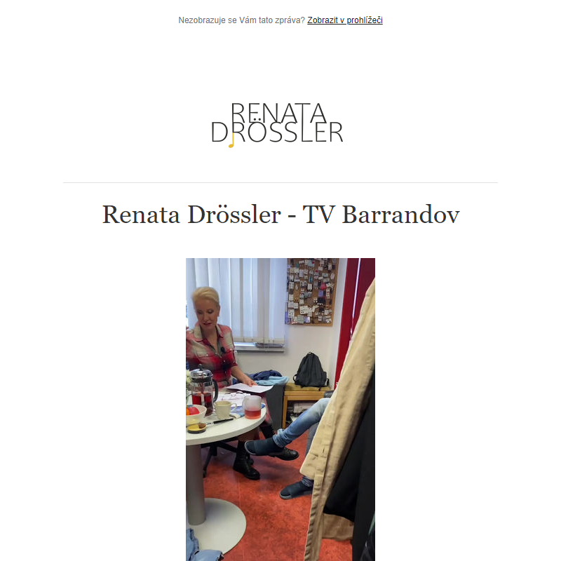 Renata Drössler - TV Barrandov