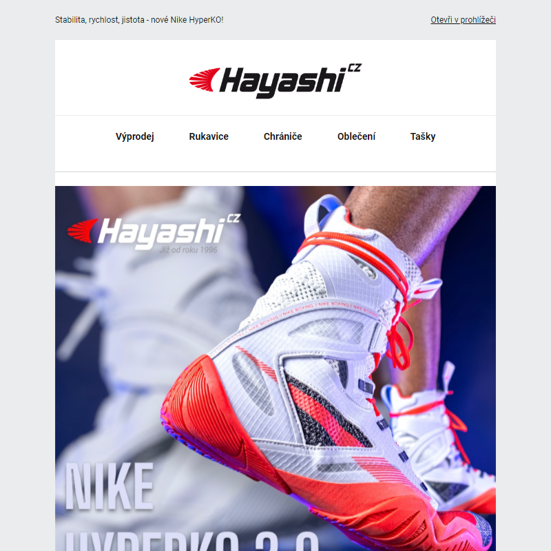 Obujte se do nových Nike HyperKO 2.0