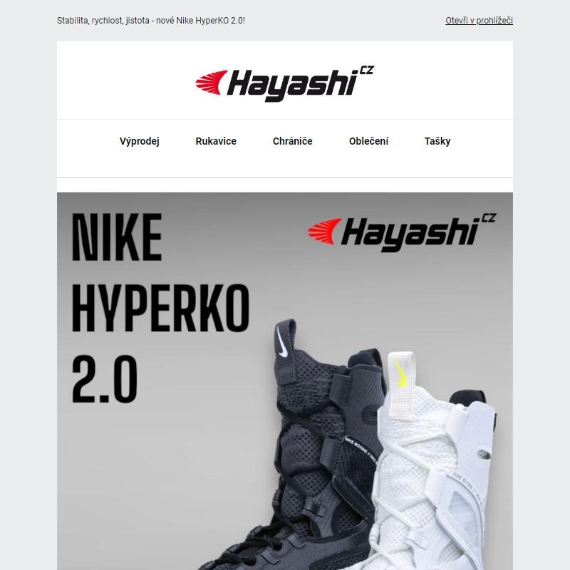 Obujte se do nových Nike HyperKO 2.0_