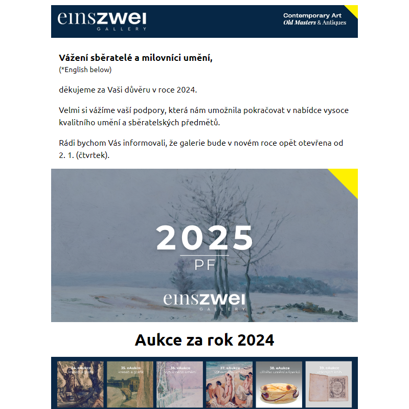 PF 2025 | Einszwei Gallery