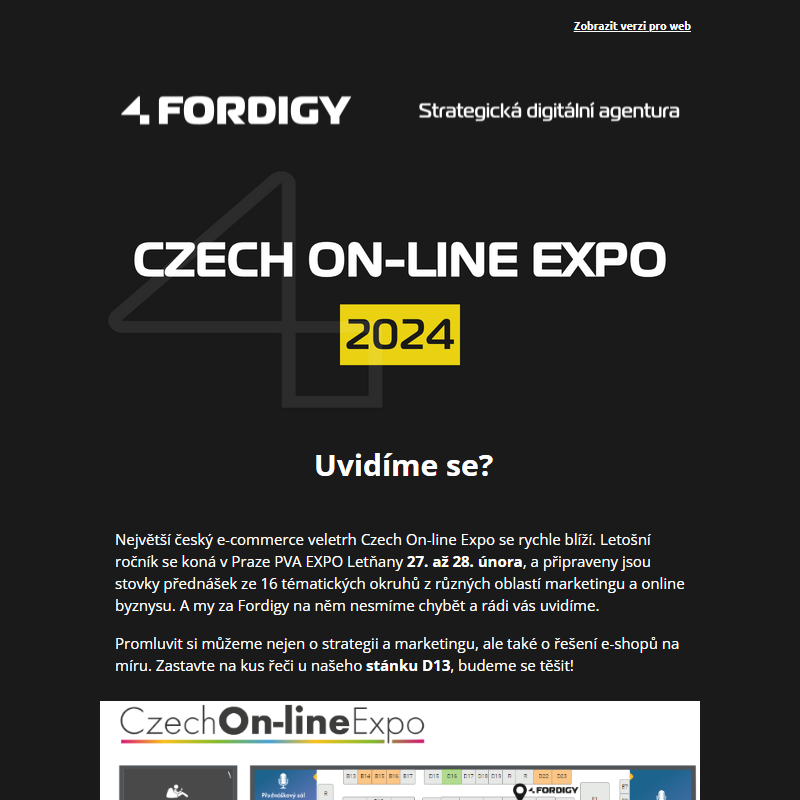 Uvidíme se na Czech On-line Expo 2024?
