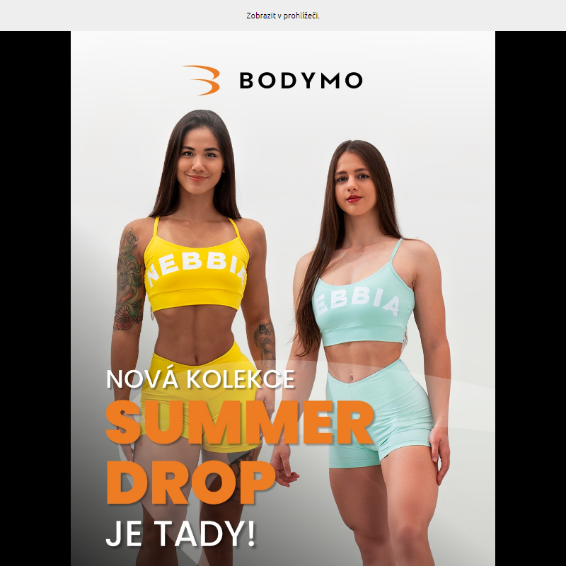 NEBBIA Summer Drop_ nové barvy, nové styly, léto je konečně tady!