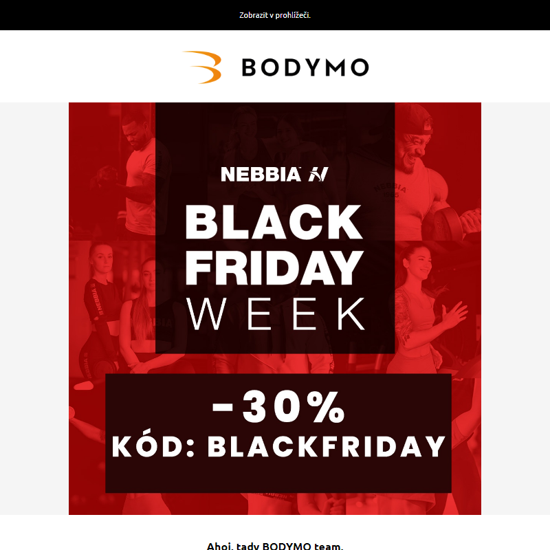 _ Black Friday je tady - 30% s kódem BlackFriday _