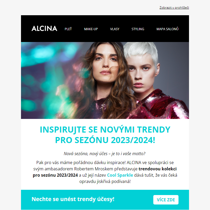 _ Inspirujte se novými vlasovými trendy s novou kolekcí ALCINA Cool Sparkle! _