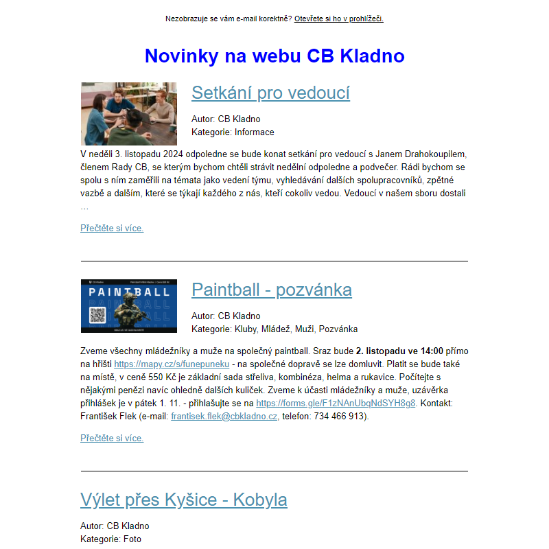 CB Kladno - novinky na webu (4)