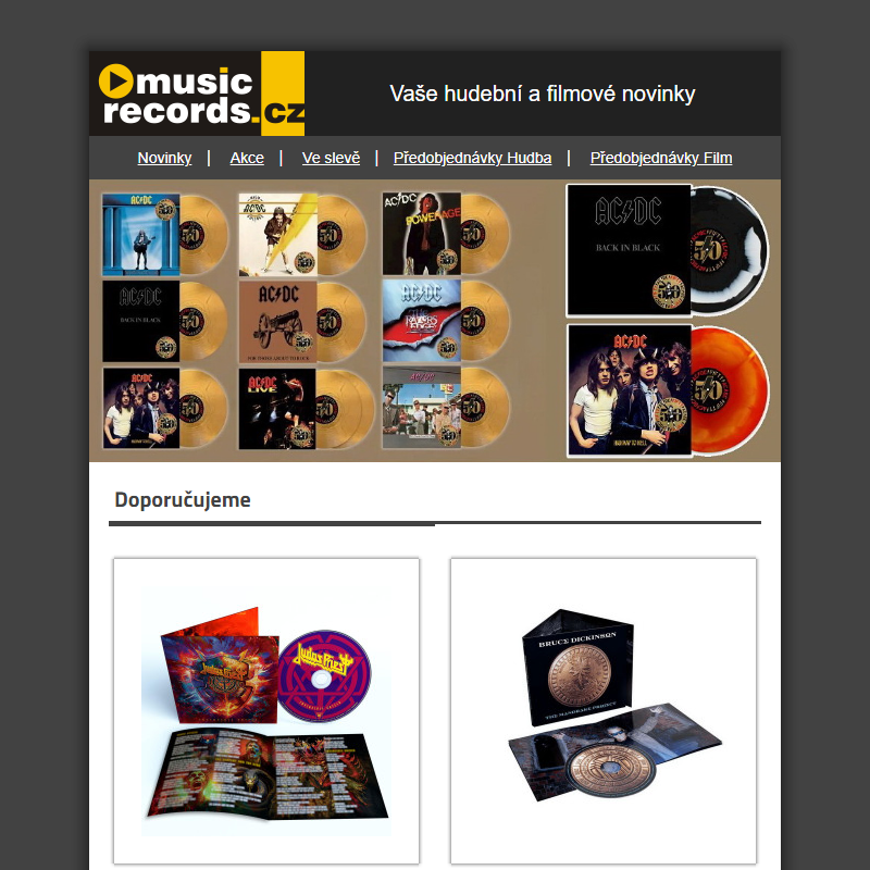 Music Records | Infomailing