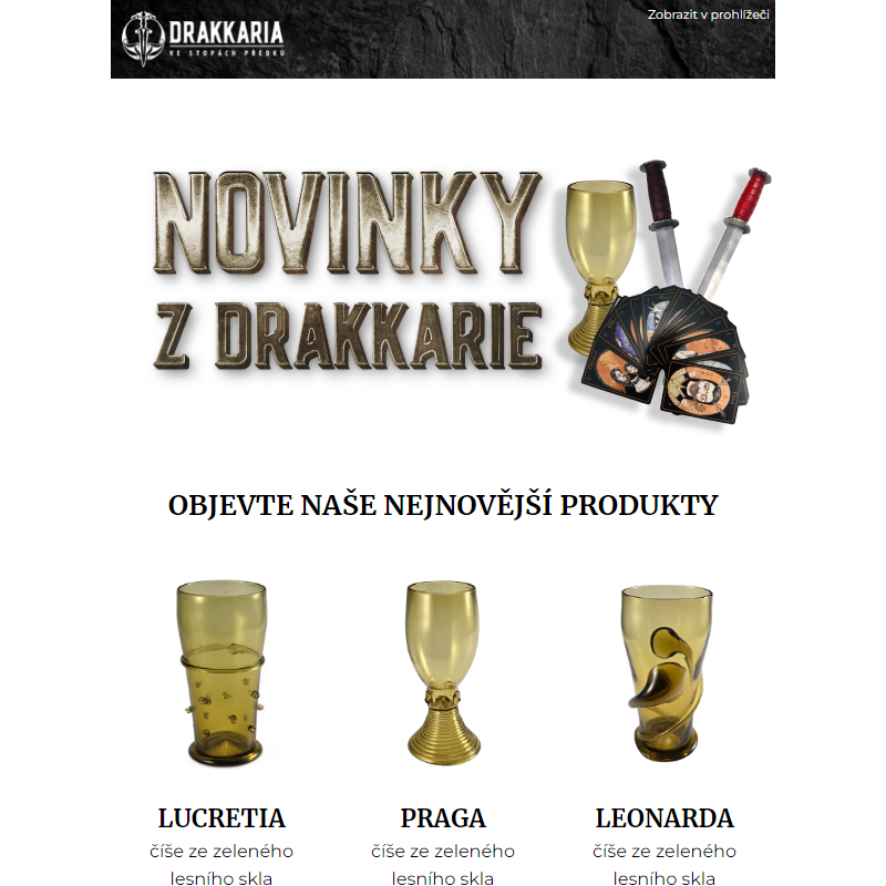 Prohlédněte si novinky z Drakkarie! _