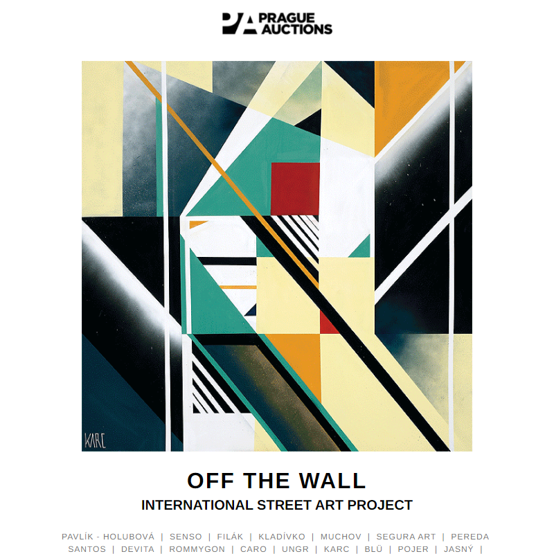 Off the Wall | ON-LINE AUKCE