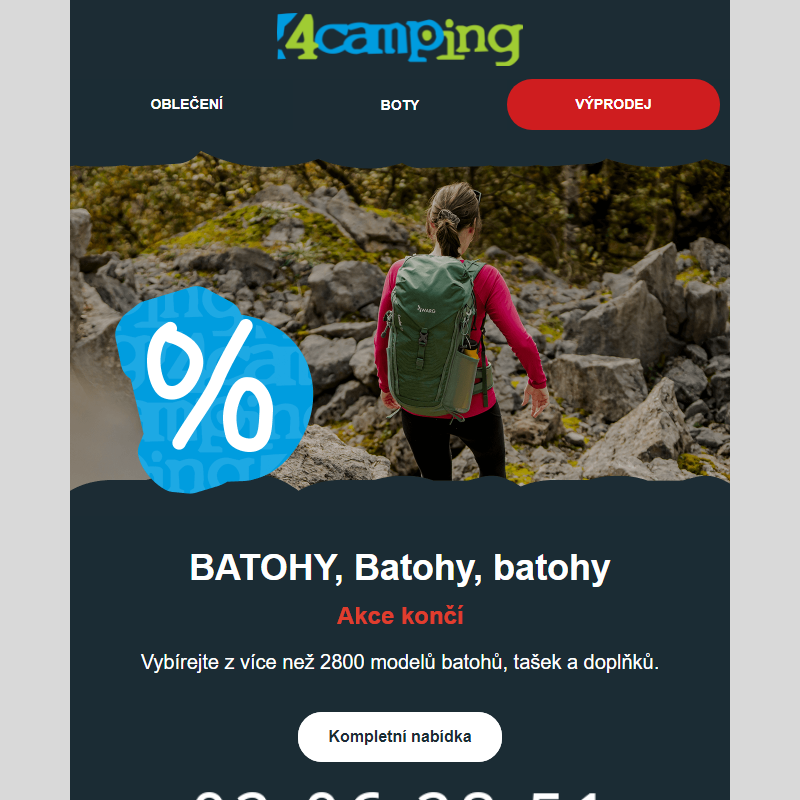 _ Akce “BATOHY, Batohy, batohy” končí