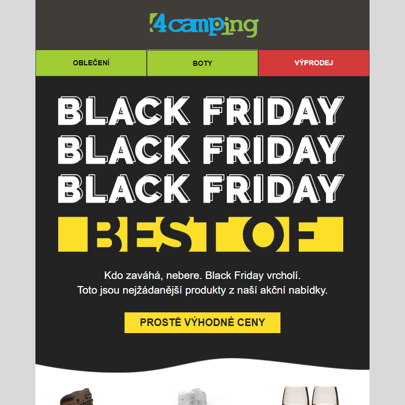 _ Best of Outdoor & Camping Black Friday