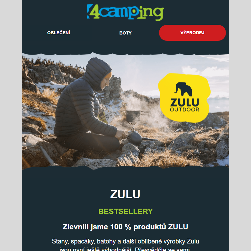 _ Výběr nejzajímavějších produktů Zulu v akci