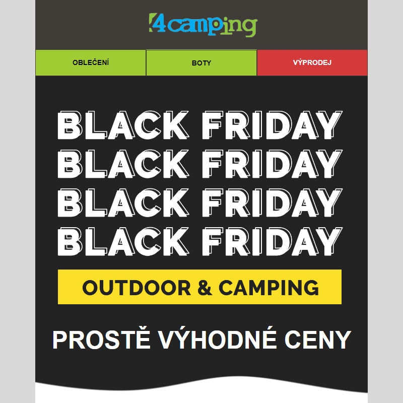 _ Outdoor & Camping BLACK FRIDAY