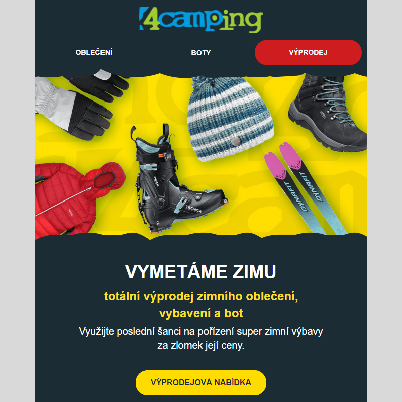 _ POSLEDNÍ ŠANCE - vymetání zimy končí