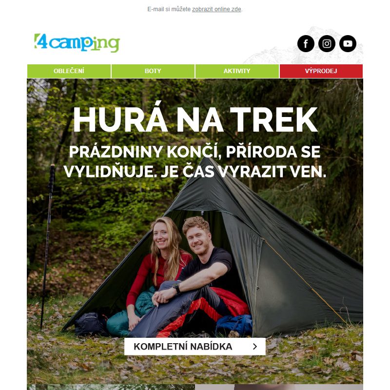 _ Hurá na trek