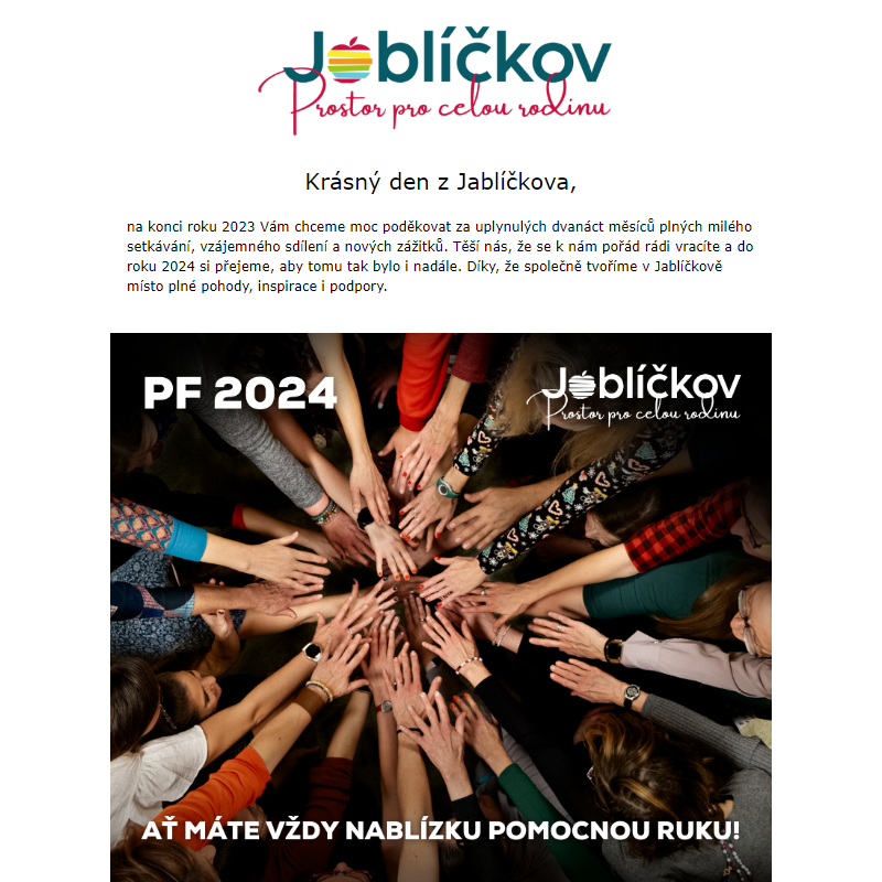 PF 2024  z Jablíčkova _