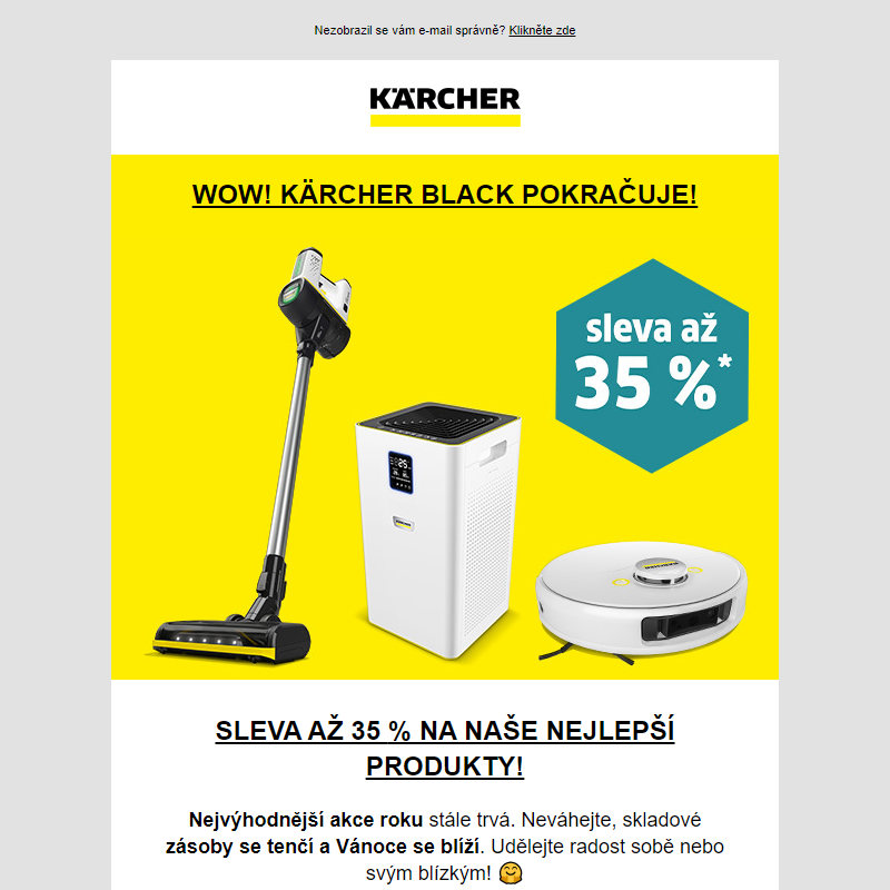 _ WOW, Josefe! Slevy až 35 % – Black Week pokračuje!