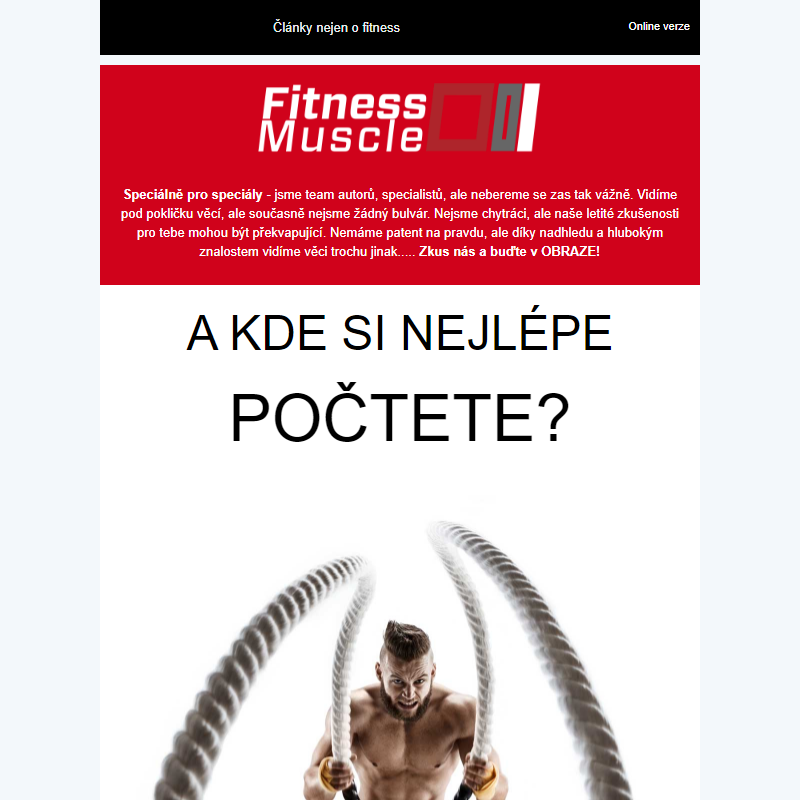 Fitness čtení na únor: bulvár, návody, recepty, rozhovory